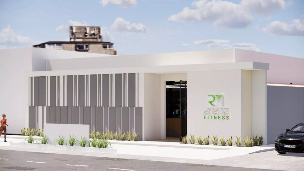 Teixeira ganha novo conceito em academia com a inauguração da RM ARENA FITNESS