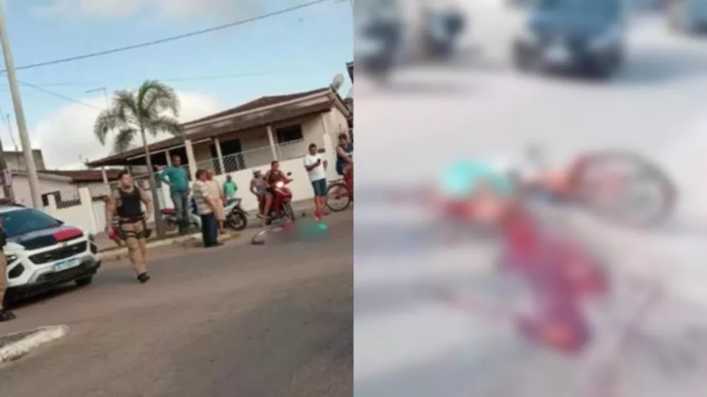Ciclista morre atropelado por ônibus escolar, na Paraíba
