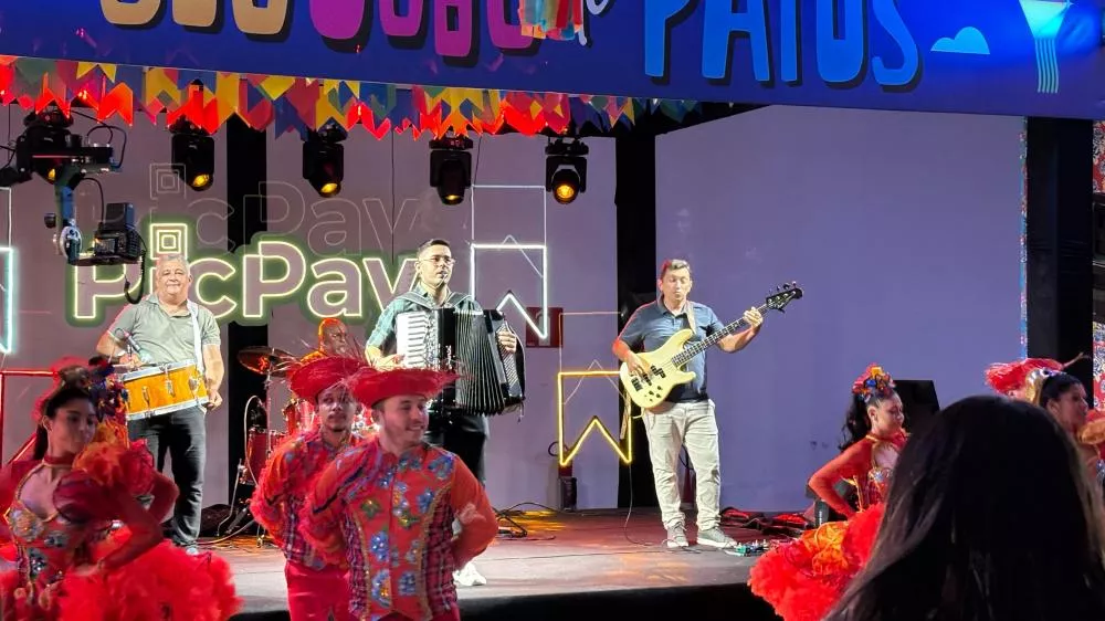 Confira a live de lançamento da programação do São João de Patos 2025