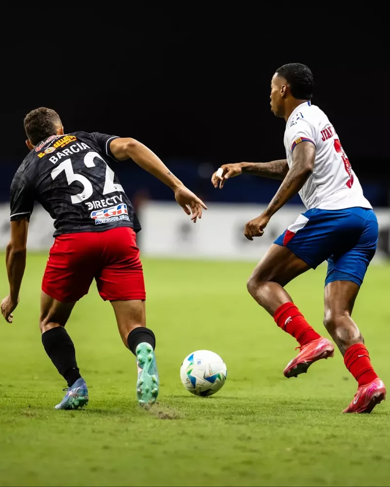 Jean Lucas consegue gol salvador, Bahia vence o Boston River e volta à fase de grupos da Libertadores após 36 anos