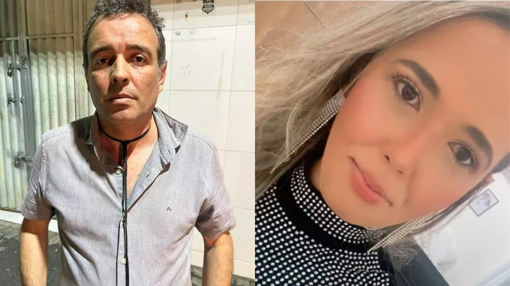 Acusado de feminicídio contra farmacêutica em Patos é transferido para batalhão em Recife 