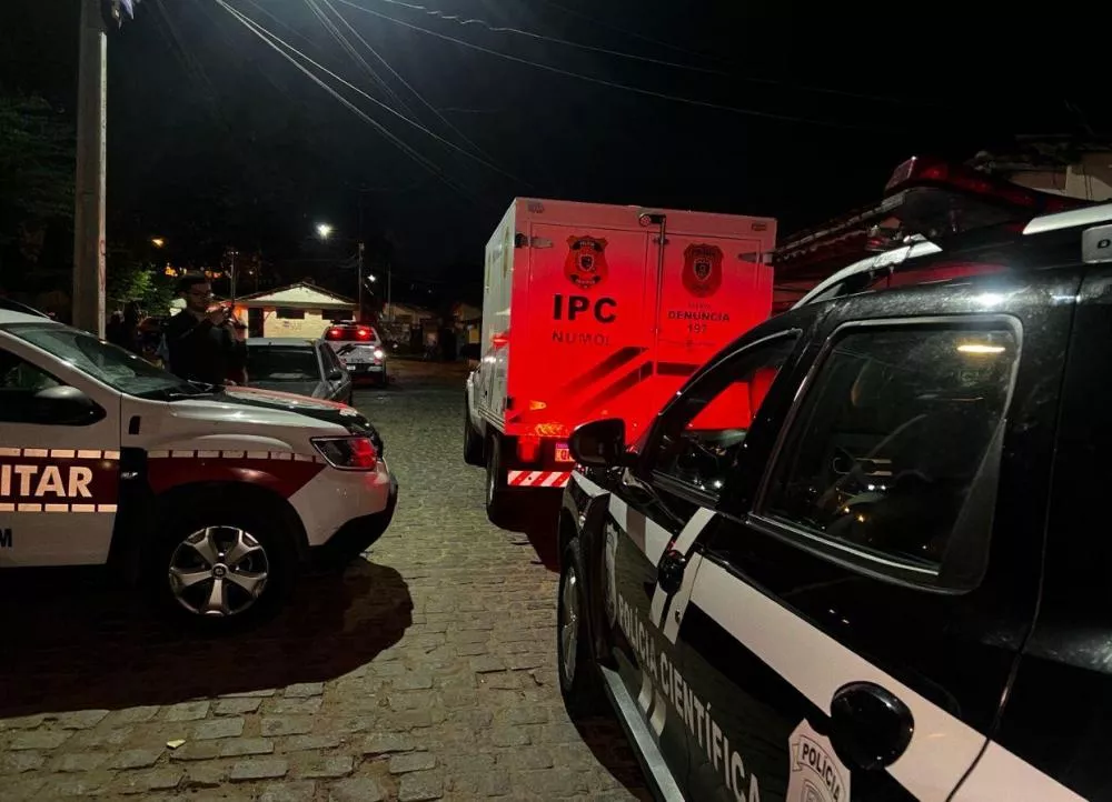 João Pessoa registra três assassinatos em menos de uma hora nesta sexta-feira (14)