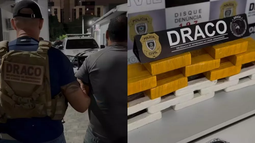 Após inspeção minuciosa em veículo, polícia encontra novos tabletes de cocaína, e droga apreendida em Monteiro chega a R$ 12 milhões