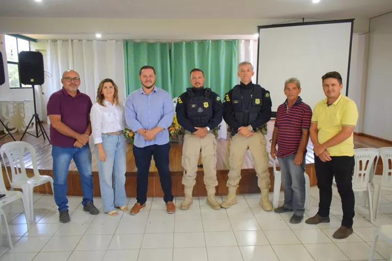 PRF e Prefeitura de São Mamede-PB estreitam laços para um trânsito mais seguro e eficiente