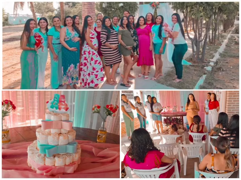 Prefeitura de Santa Terezinha entrega kits as gestantes do Programa Criança Feliz