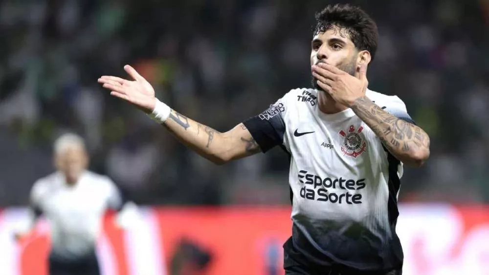 Yuri Alberto marca, Corinthians vence Palmeiras no Allianz e sai na frente na final do Paulistão