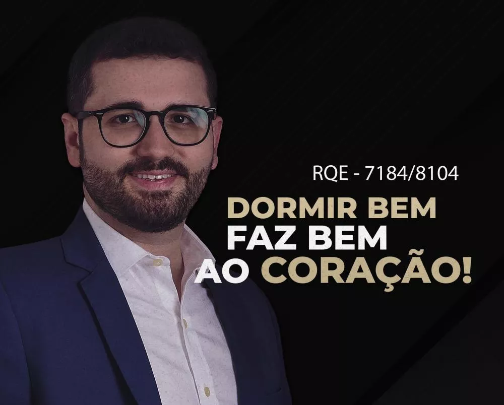 Dr. Luan Martins alerta sobre os riscos do sono inadequado para a saúde do coração