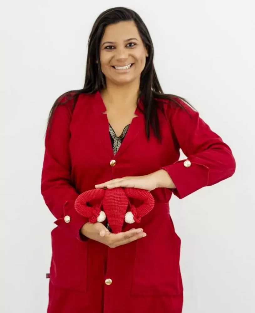 Enfermeira Mariana Nunes orienta sobre climatério e menopausa e oferece atendimento especializado em Teixeira e Patos