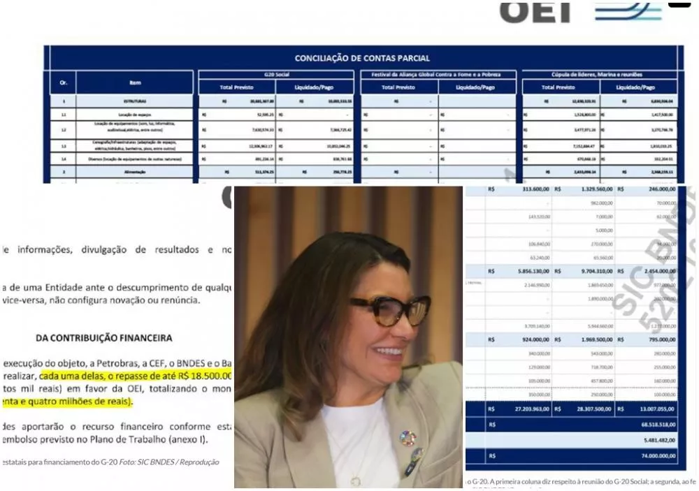 Foto: montagem com imagem de Janja de Pedro Kirilos/Estadão