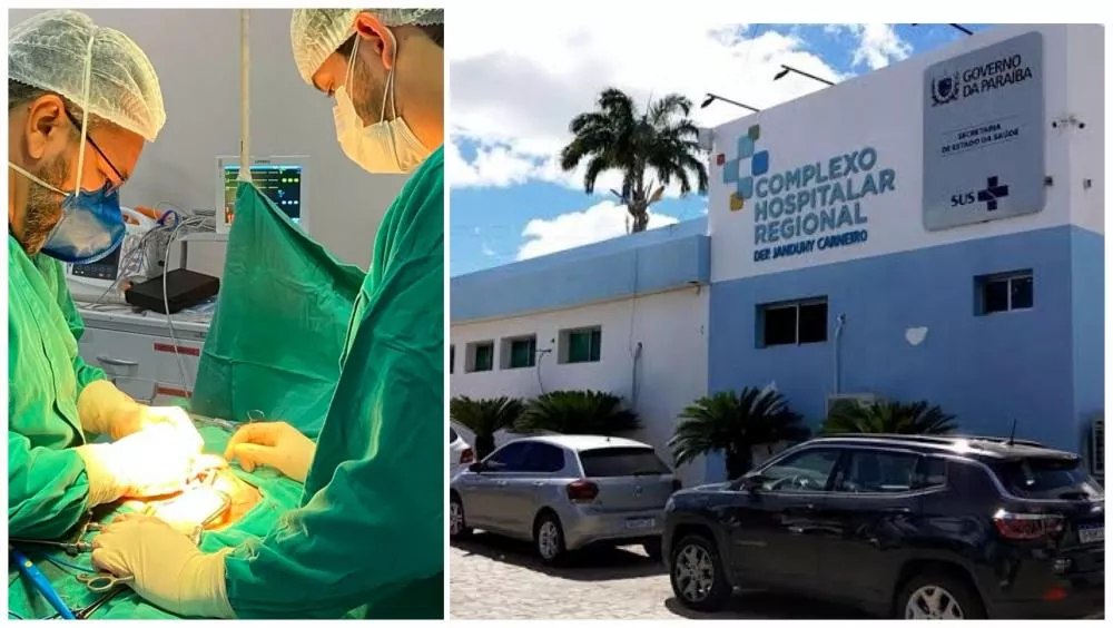 Fim de semana movimentado: Complexo Hospitalar de Patos registra 259 atendimentos e 23 vítimas de sinistros de trânsito