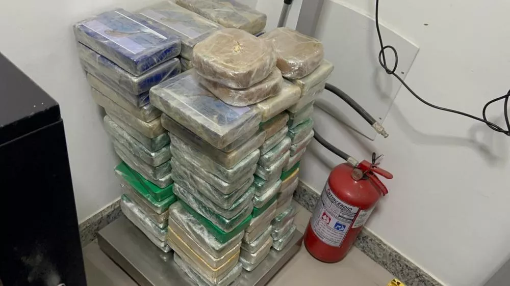 PRF na Paraíba tira de circulação mais de 100 kg de entorpecentes nesta segunda-feira (17)