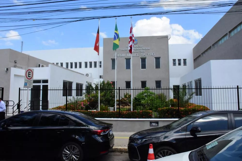 Fórum Miguel Sátyro, em Patos (Foto: Divulgação)