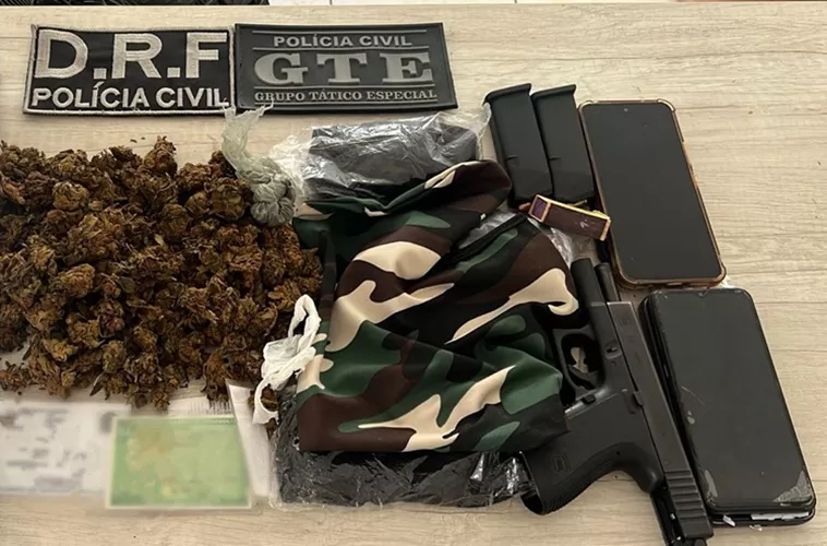 Homem acusado de quatro tentativas de homicídio é preso em Serra Branca, PB