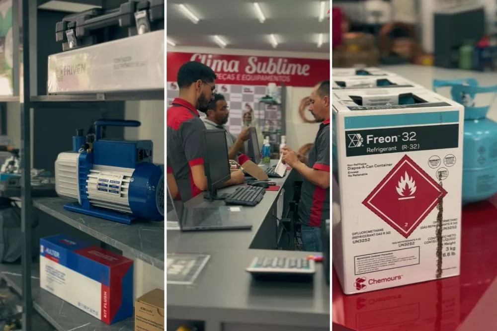 Clima Sublime: Tudo para Assistência Técnica em Refrigeração!