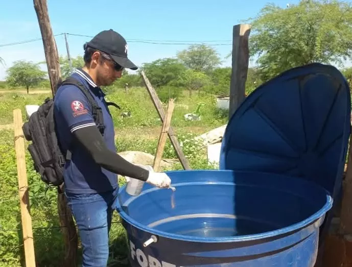 Prefeitura de Patos intensifica ações contra o Aedes aegypti durante período chuvoso