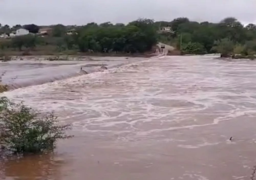 No Dia de São José, chove 115 milímetros em Taperoá, e rio amanhece em cheia; confira os índices