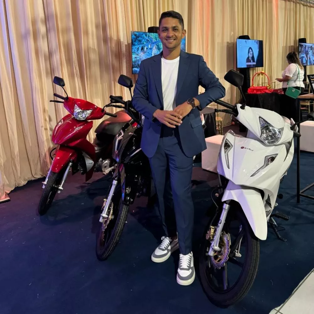 Empresário Marcelo Sampaio participa do Podcast PatosOnline nesta quinta-feira (20) para contar sua trajetória no comércio de motos