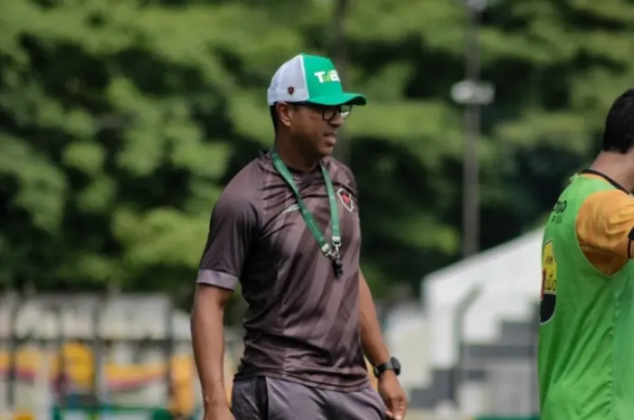 Felipe Surian, ex-Botafogo-PB, é o novo técnico do Treze