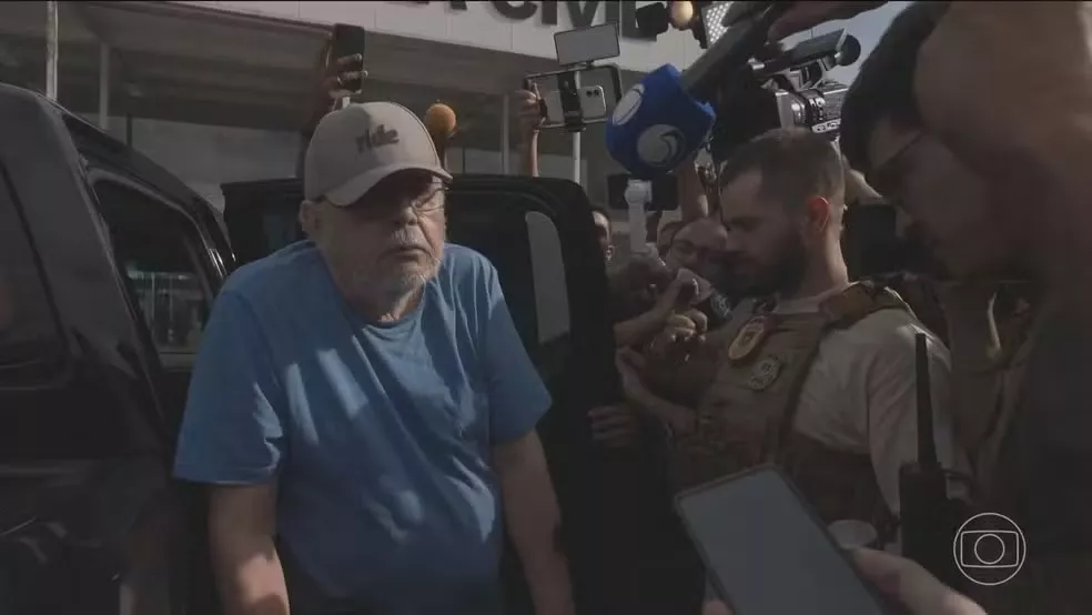 Justiça nega prisão domiciliar para Fernando Cunha Lima e determina transferência dele para presídio na Paraíba