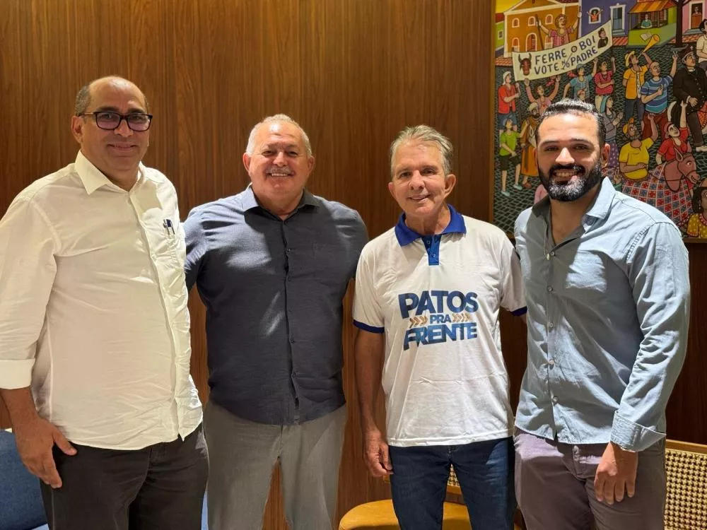 Jailson Lopes pede exoneração e deixa Secretaria do Meio Ambiente de Patos; Alex Wagner assume o cargo