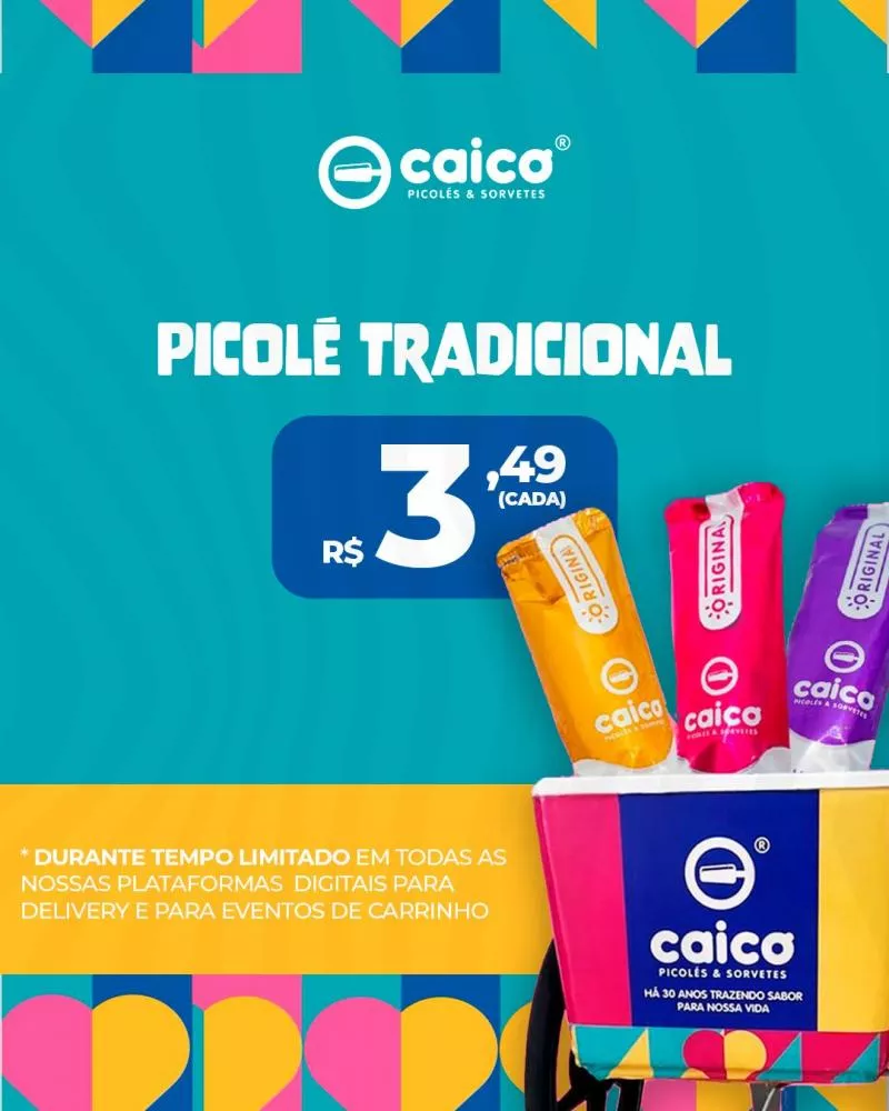 ATENÇÃO, PATOS! Uma explosão de sabor chegou para transformar seu conceito de picolé