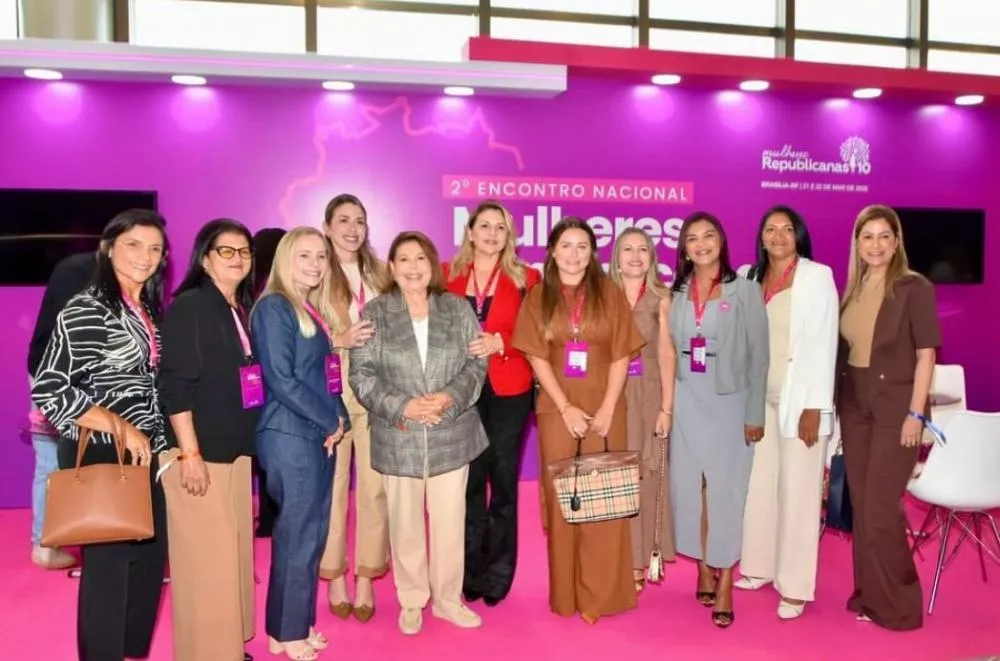 Em Brasília, Francisca Motta reforça protagonismo feminino no debate sobre políticas públicas