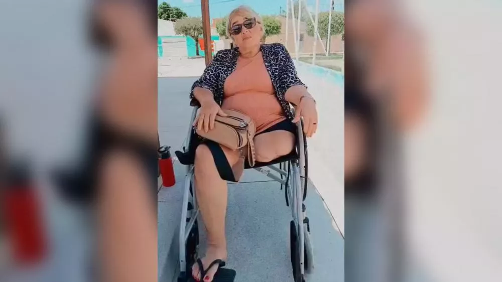 Moradora de Malta-PB busca ajuda para conseguir prótese mecânica e realizar sonho de voltar a andar