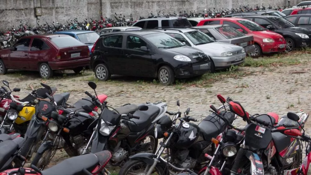 Detran-PB promove novos leilões eletrônicos com 87 veículos em Patos, Sousa e Piancó; visitação presencial começa nesta terça-feira (25)