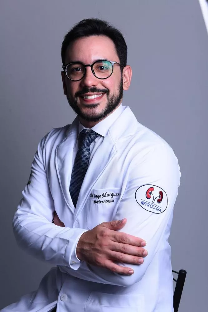 Patos e região contam agora com atendimento especializado em doenças renais com o nefrologista Dr. Iago Marques