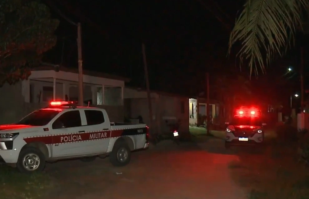 Homicídio aconteceu no Distrito de Forte Velho (Imagem: TV Correio)