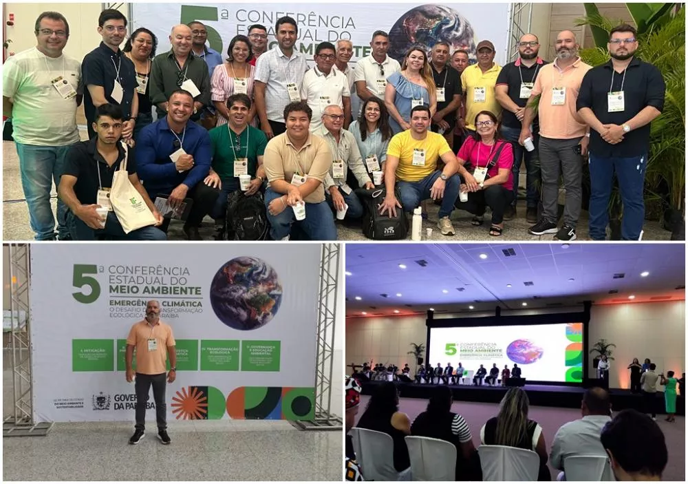Secretário de Matureia participa da 5ª Conferência Estadual do Meio Ambiente