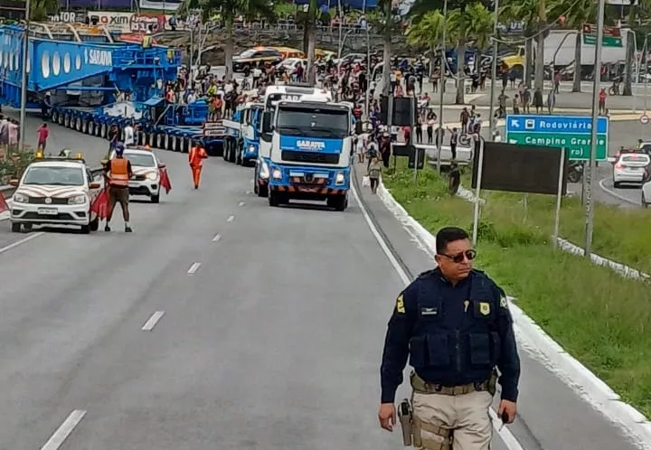 Foto: Divulgação/PRF-PB