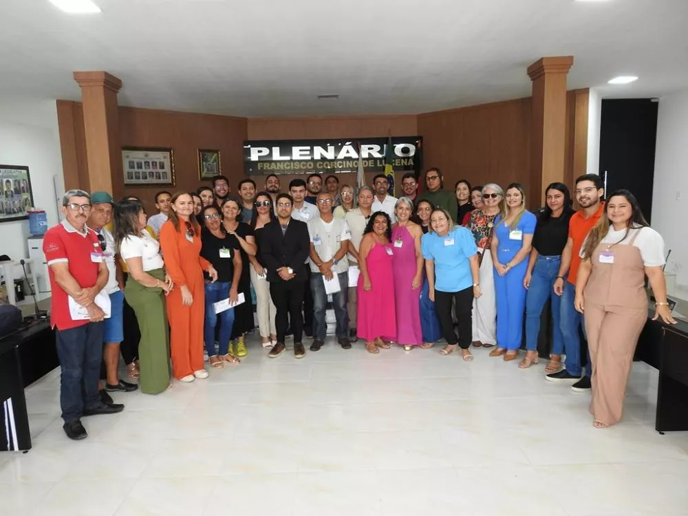 Município de Santa Terezinha realiza a 1ª Conferência Municipal de Saúde do Trabalhador e da Trabalhadora