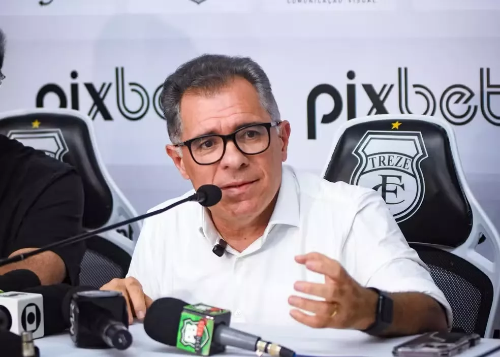 Artur Bolinha garante caminho pavimentado para transformar Treze em SAF