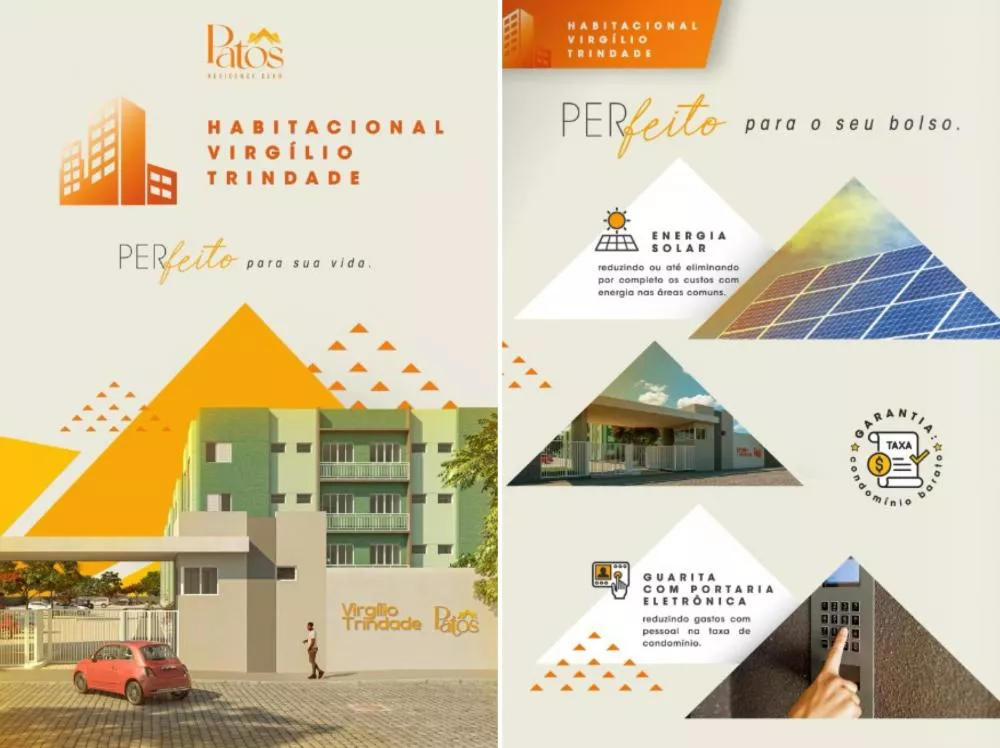 Complexo Habitacional Virgílio Trindade: Conforto, Segurança e Economia em um Só Lugar