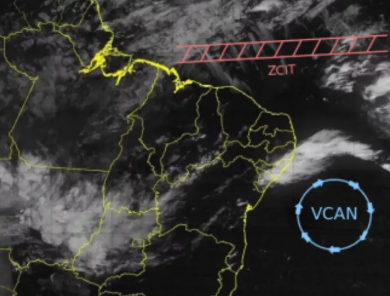 Sob efeito de um VCAN, chuvas podem retornar ao Sertão a partir desta quinta-feira (27)