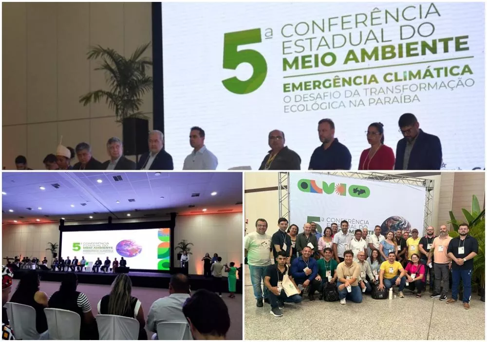 Conselho Regional de Meio Ambiente e Desenvolvimento Sustentável da Serra do Teixeira leva delegação regional para à 5ª Conferência Estadual do Meio Ambiente da Paraíba
