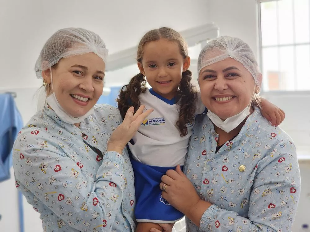 Em Catingueira: Projeto infantil promove saúde bucal e acompanhamento preventivo na UBS Inácio Mota 