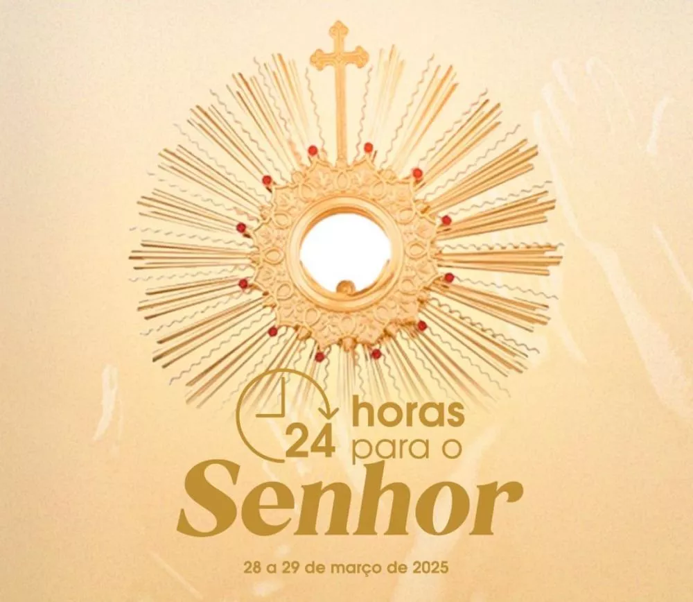 Diocese de Patos promove “24 horas para o Senhor” com programação especial