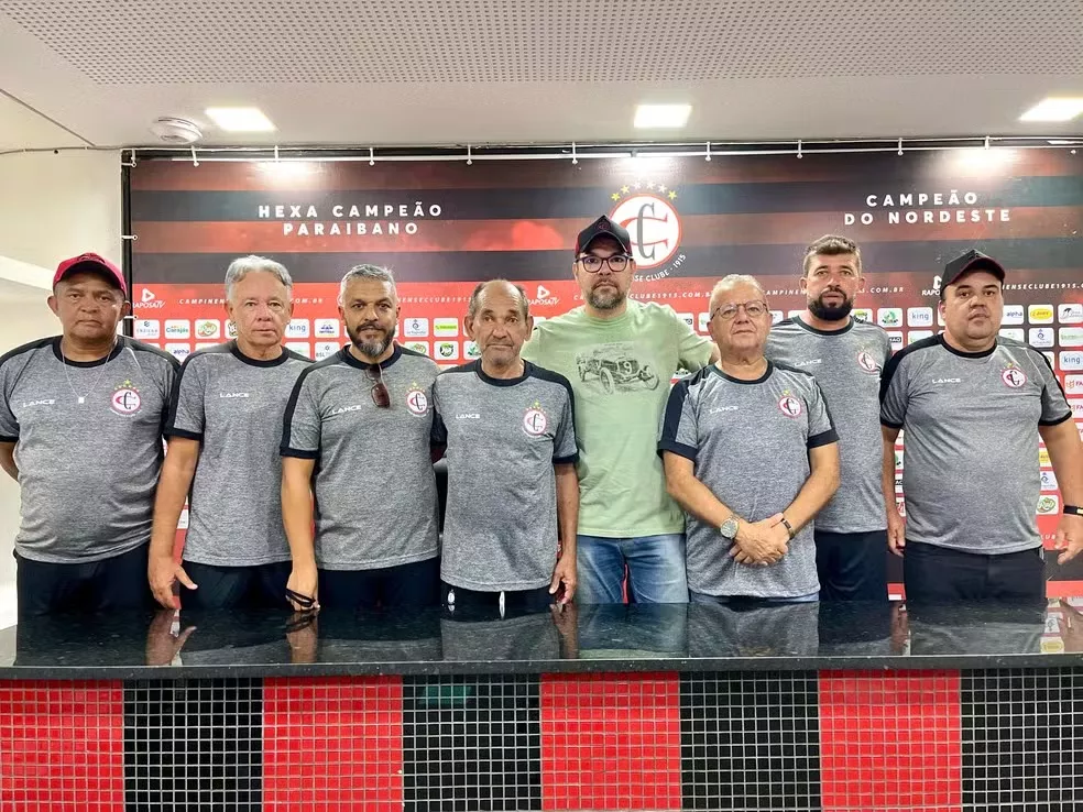 Campinense reativa categorias de base e vai promover peneira para o Campeonato Paraibano Sub-17