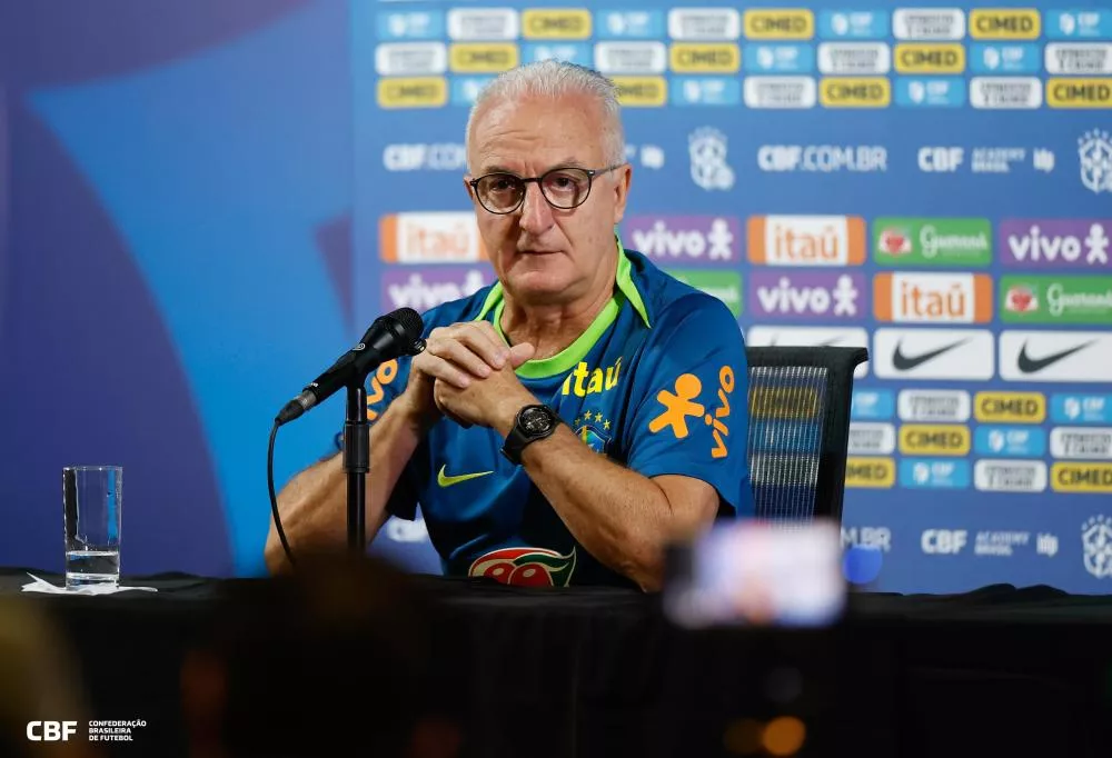CBF demite Dorival Júnior da seleção brasileira e tem Jorge Jesus como prioridade para novo técnico