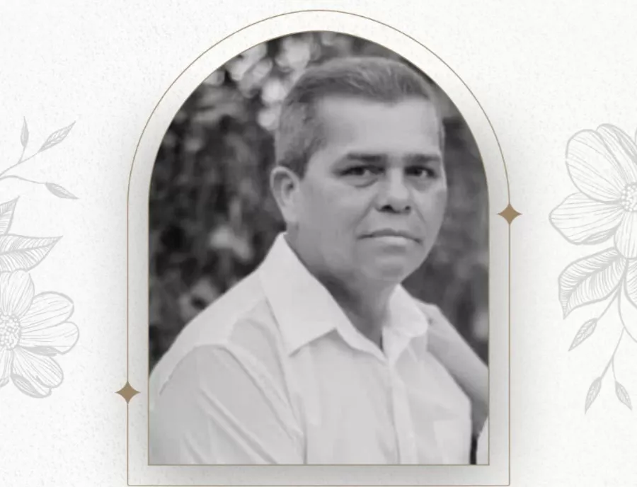 Familiares convidam parentes e amigos para a missa de 7º Dia do líder comunitário Damião Constante