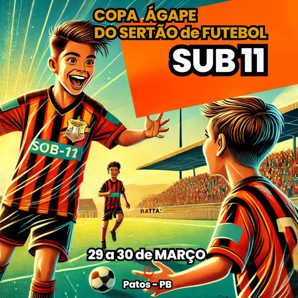 Copa Ágape do Sertão Sub-11: Uma Celebração do Esporte e União Regional