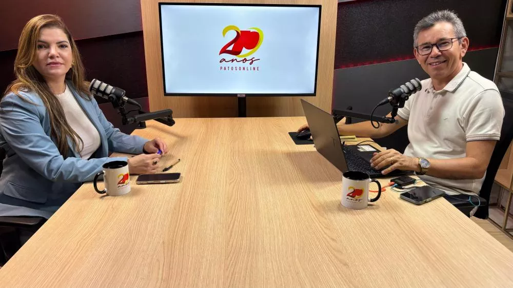 Podcast Patos Online recebe a médica psiquiatra Dra. Felianne Meirelly. ASSISTA