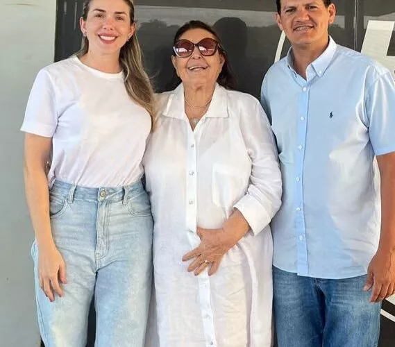 Vereador Danilo Luís firma aliança política com Francisca Motta em São João do Cariri