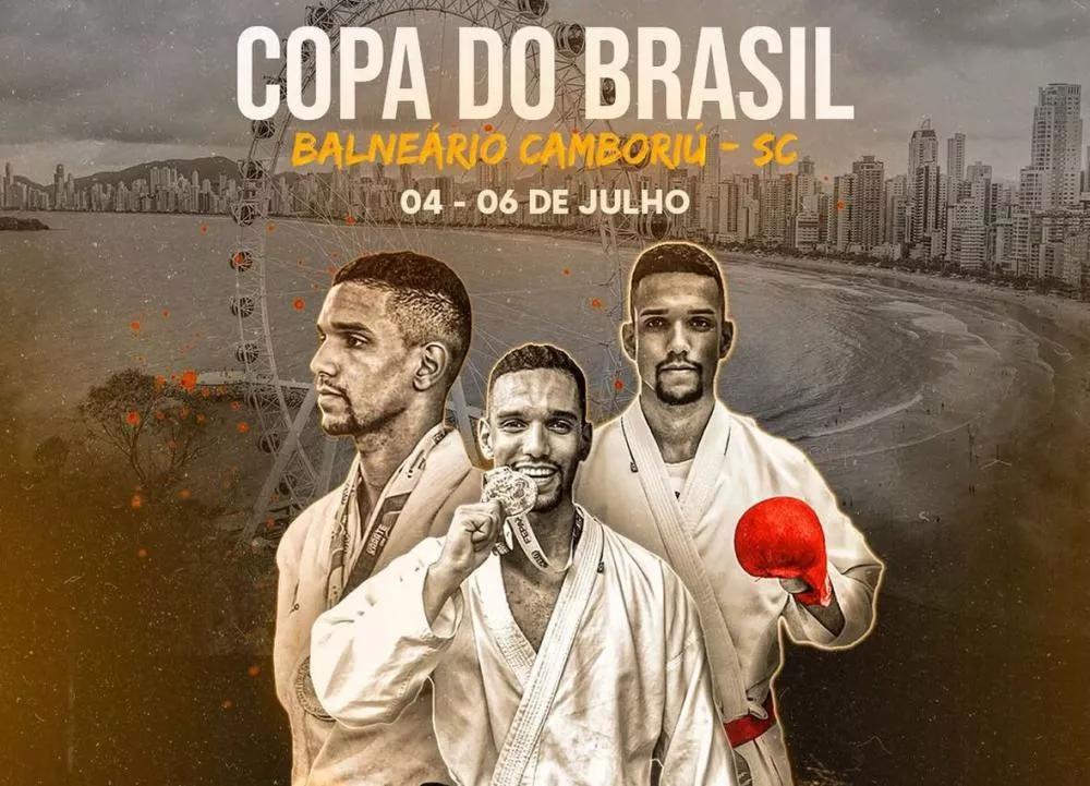 Kaio Gouveia representará a Paraíba na Copa do Brasil de Karatê em Balneário Camboriú-SC