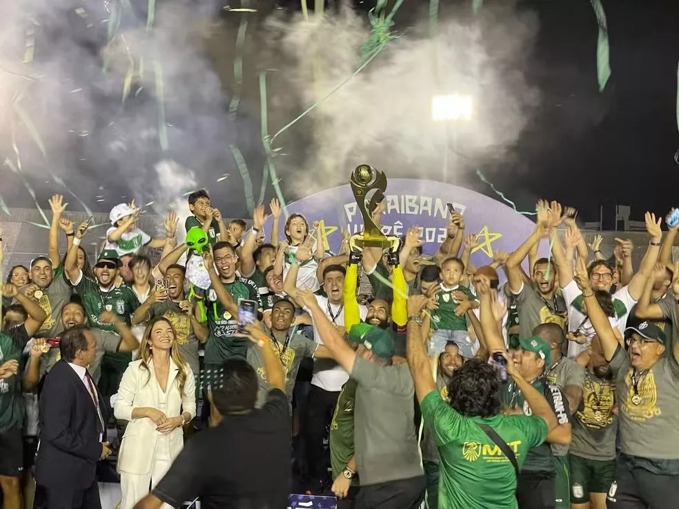 Sousa entra para seleto grupo dos bicampeões do Campeonato Paraibano; veja