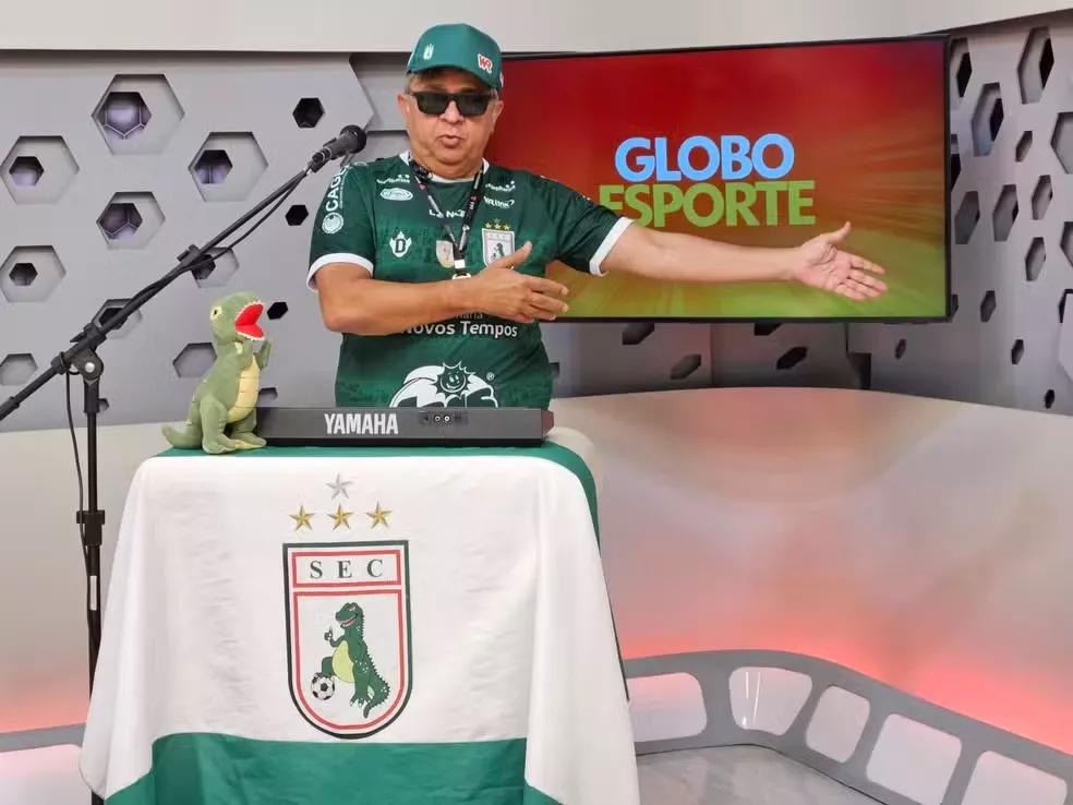 Presidente do Sousa canta Roberto Carlos e tira onda após título paraibano: “São tantas emoções”