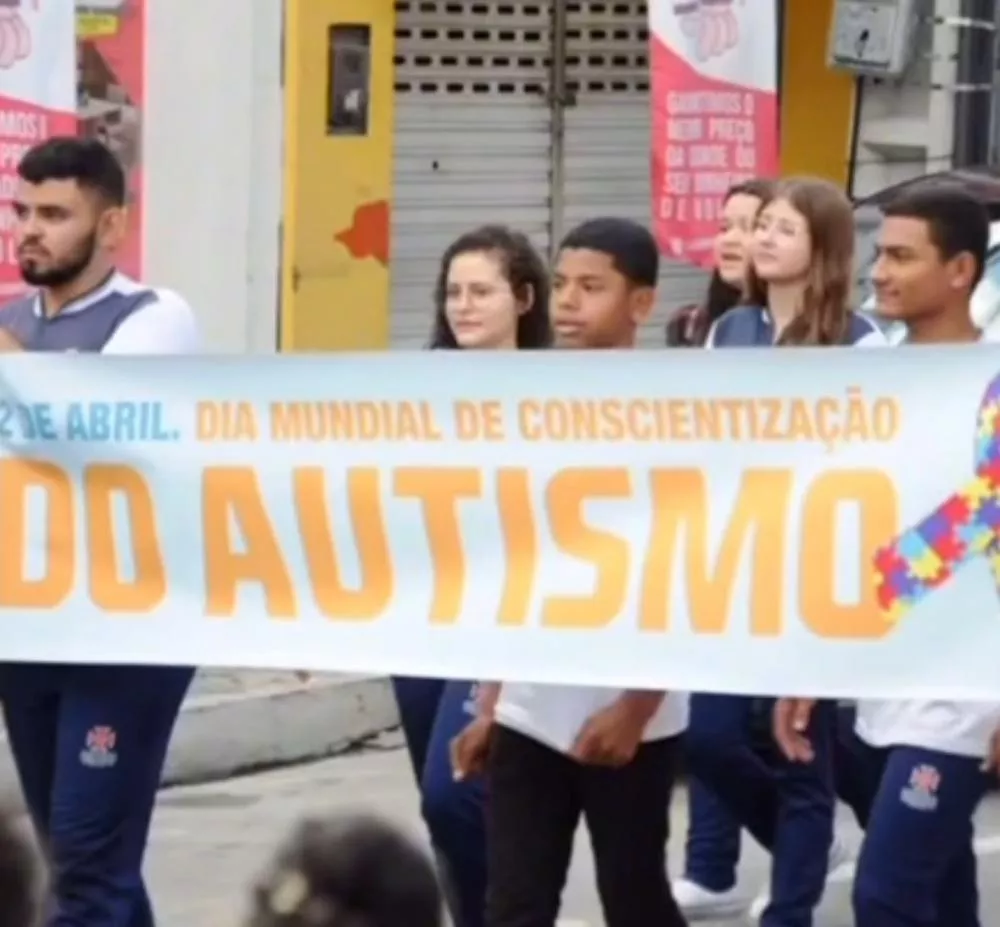 ASPAA realiza caminhada nesta quarta-feira (2) em alusão ao Dia Mundial do Autismo e anuncia calendário especial para o mês de abril