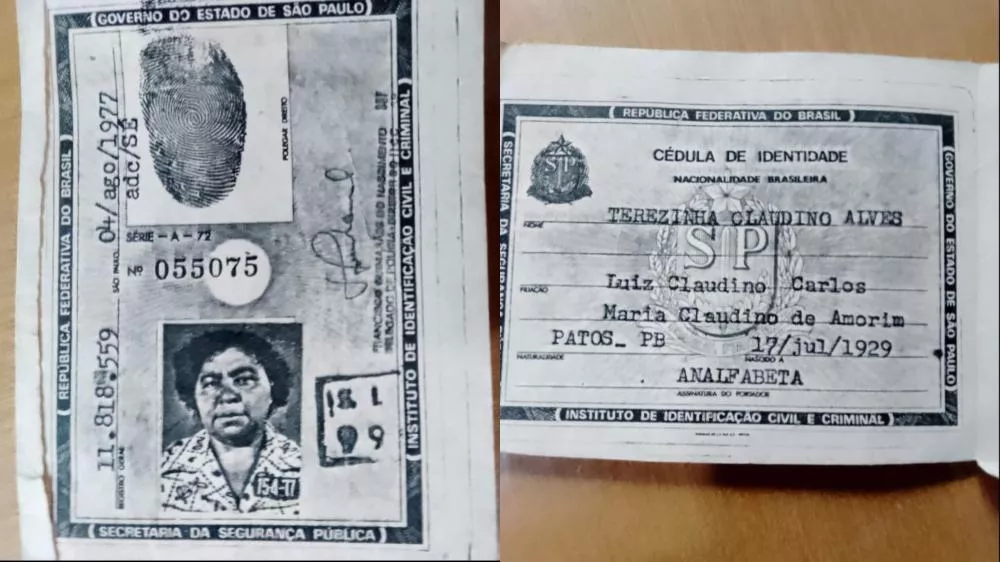 Homem residente em SP busca reconectar laços familiares em Patos e procura parentes